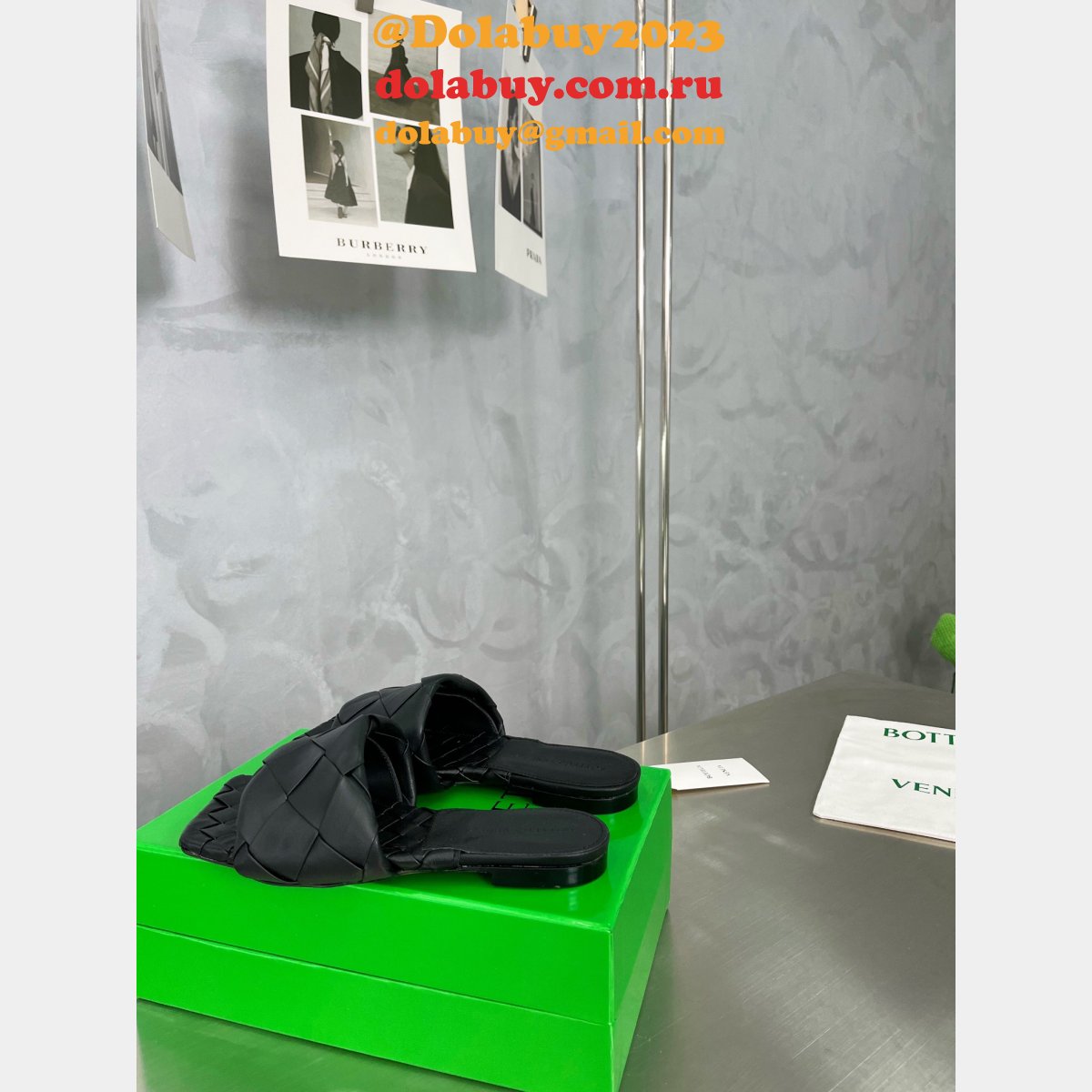 wholesale replica b0tte*a Ven*ta flat shoes outlet for sale china