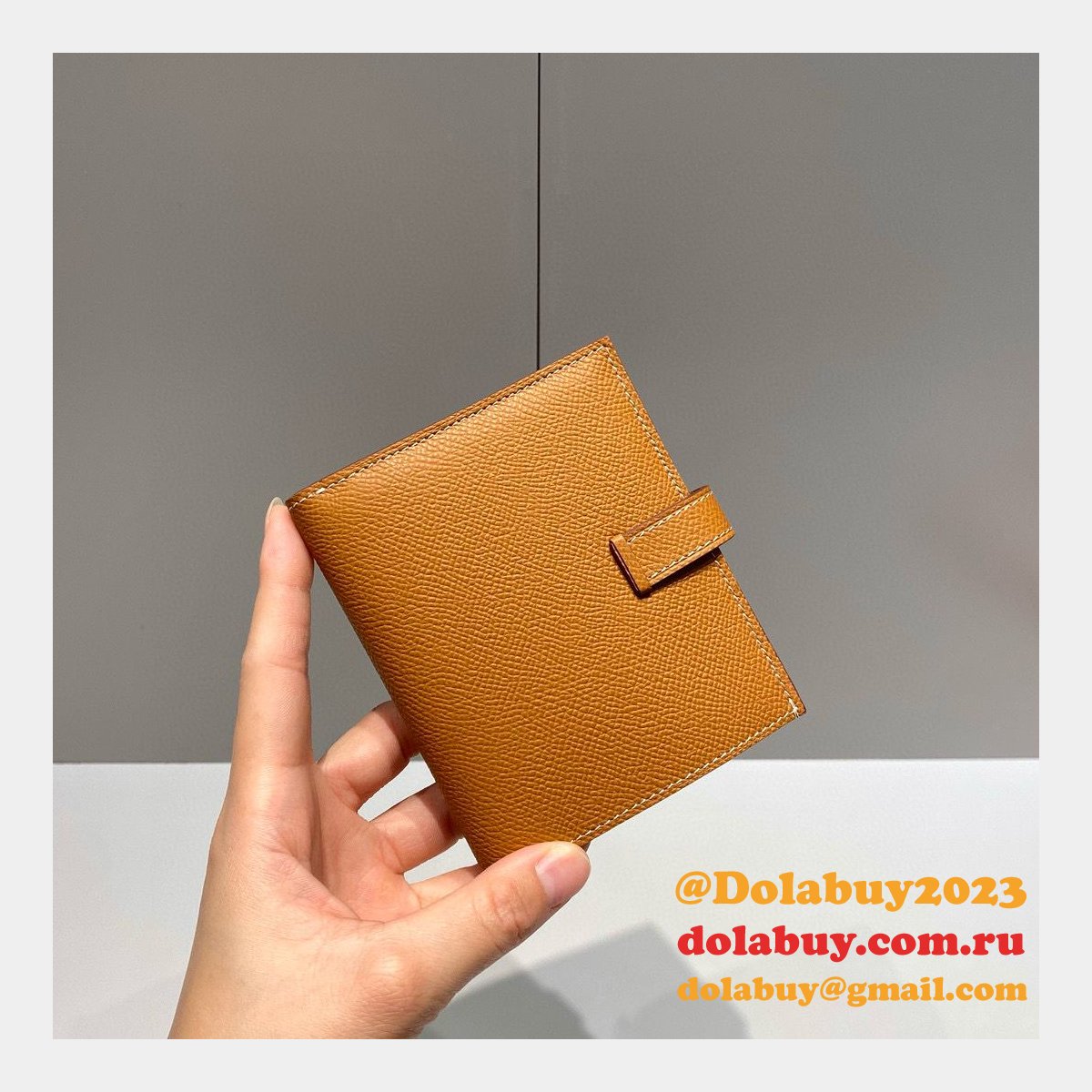 High Quality Luxury HERMES Best Epsom Wallet