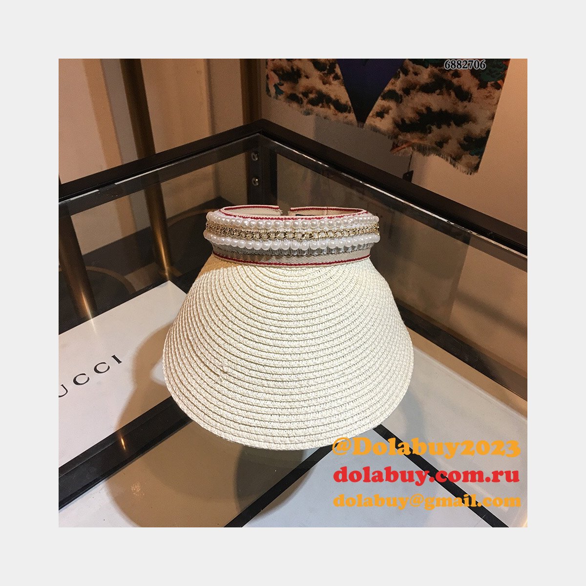 Replica CC Luxury Empty top hat