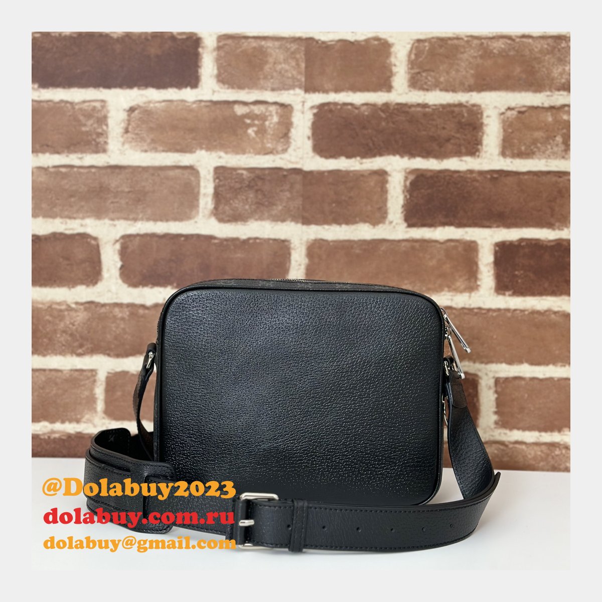 men G*u*i replicas 795464 small gg crossbody 795464 black bag