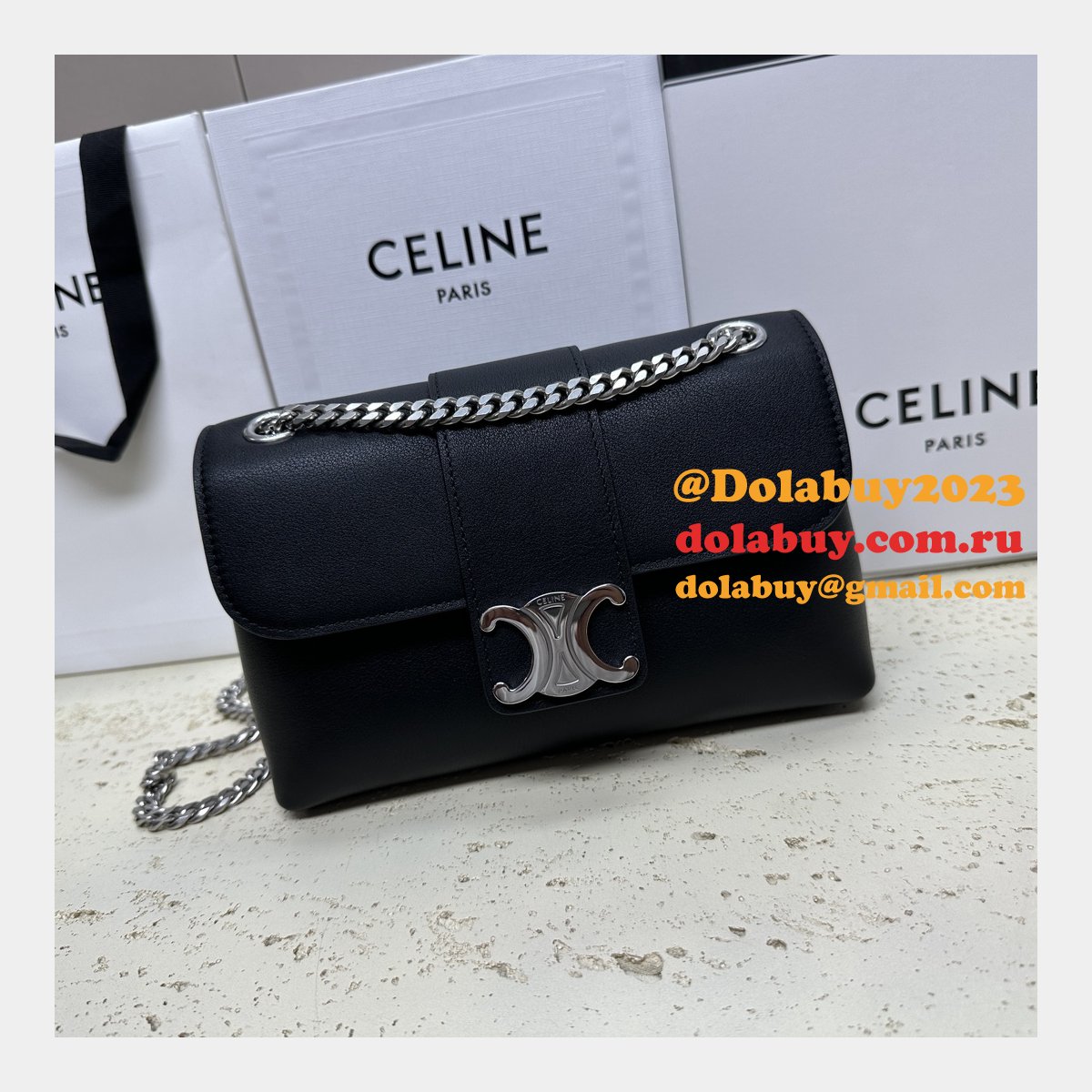 Best High Quality Celine Victoire Teen 7 Star 116593 Bag