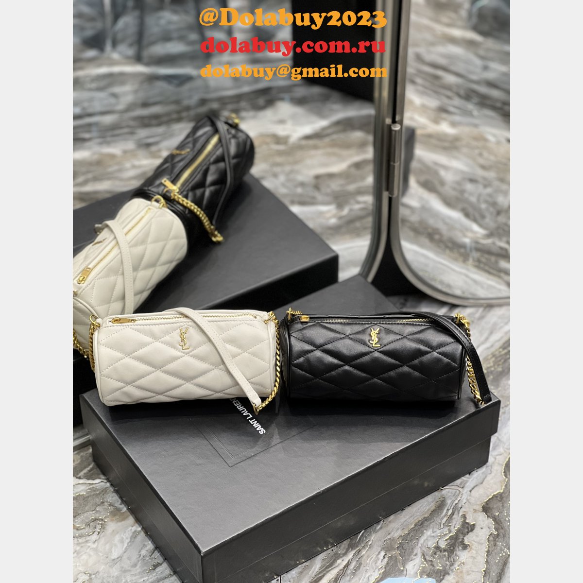 Shop Replica Ysl Designer Sade Yves Saint Laurent 699703 Bags