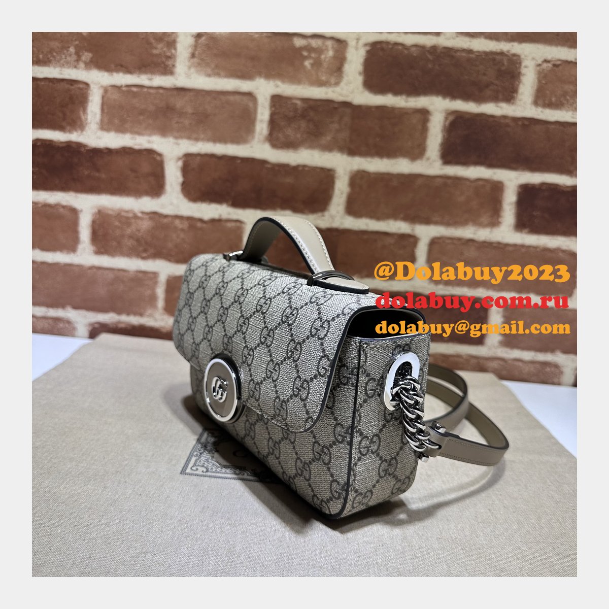 Petite Best GG Crossbody 7 Star Shoulder 739722 Replica Handbag