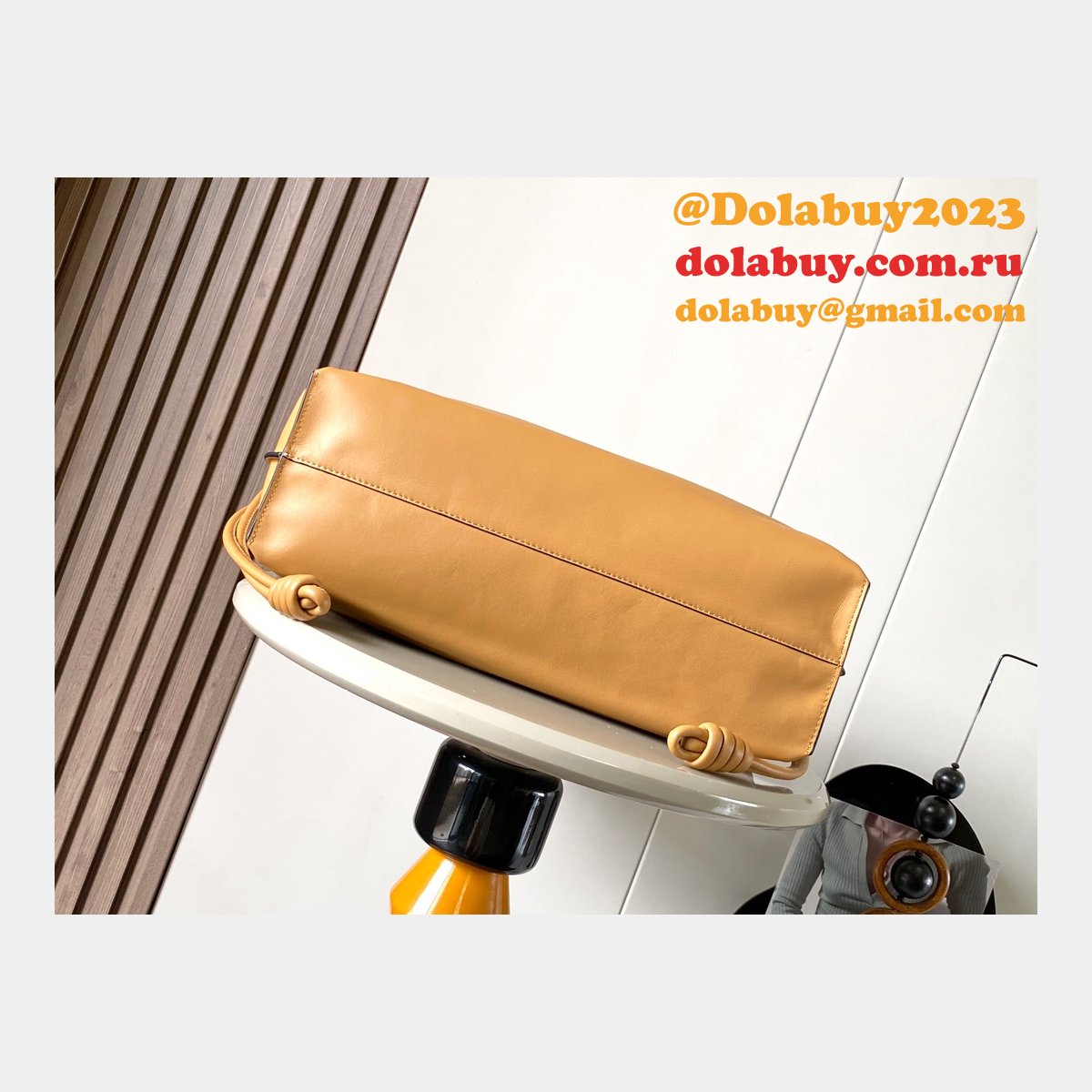 Luxury LOEWE Large Flamenco Clutch In Nappa Calfskin 38cm