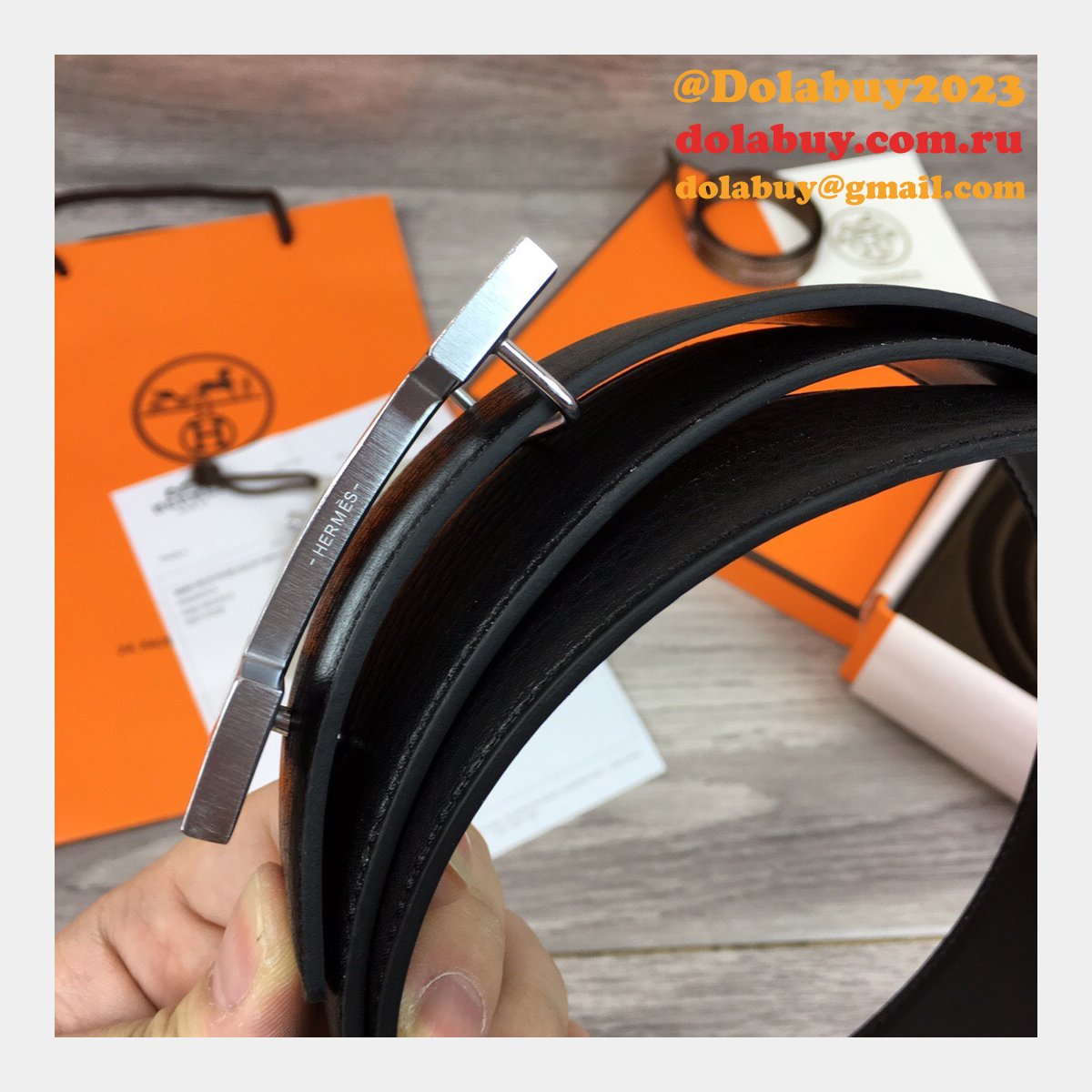 Hermes Outlet 1:1 Replica Belts 38mm 7 Star