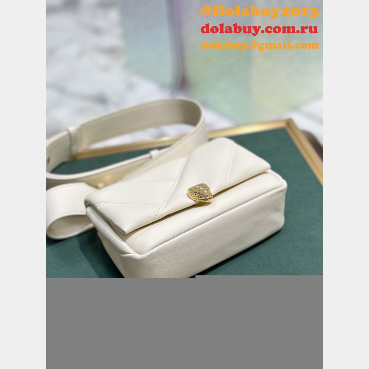 serpenti cabochon bvlgari 291085/291088/291223 b0tte*a Ven*ta fake bag