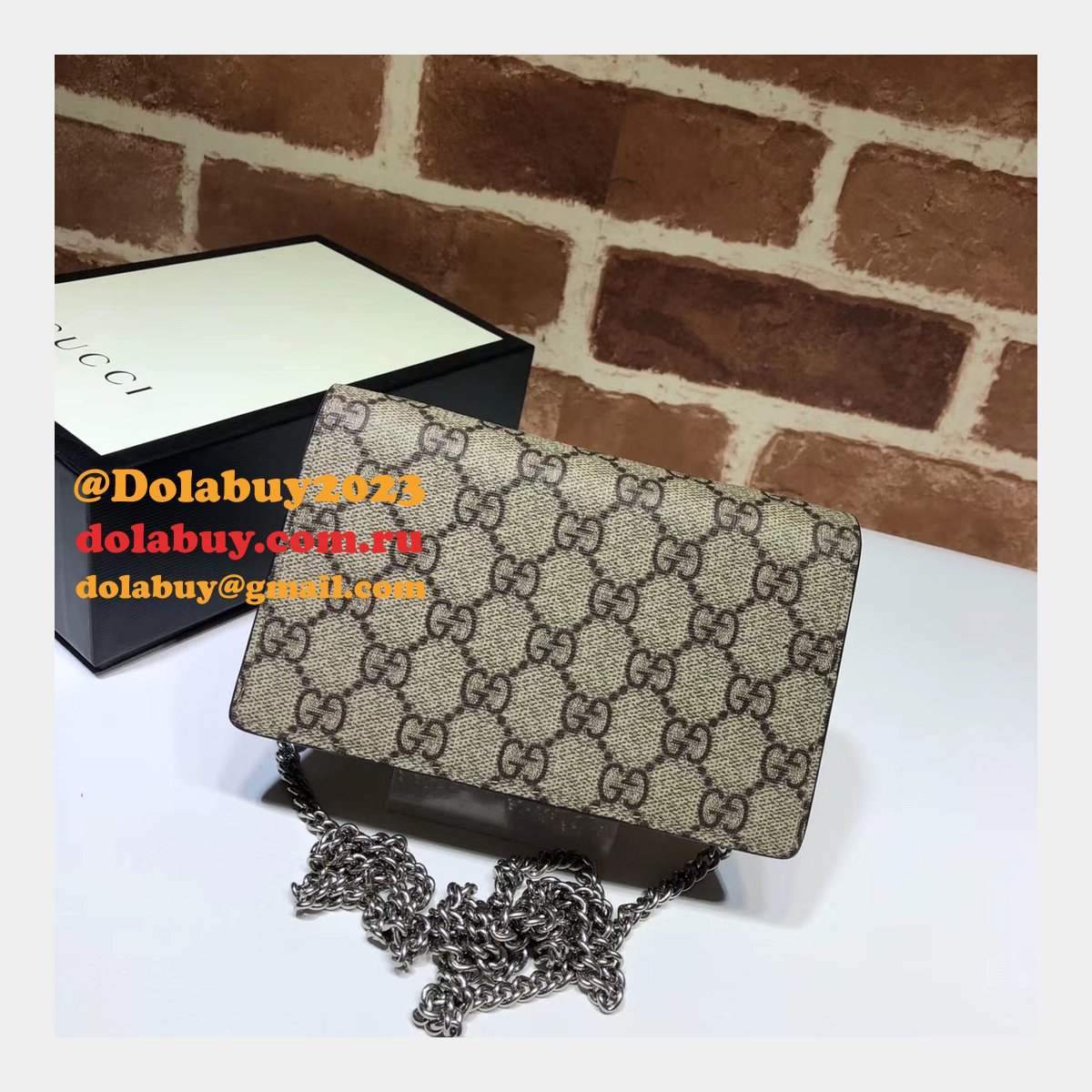 Dionysus GG Supreme super mini bag 476432 AAA+