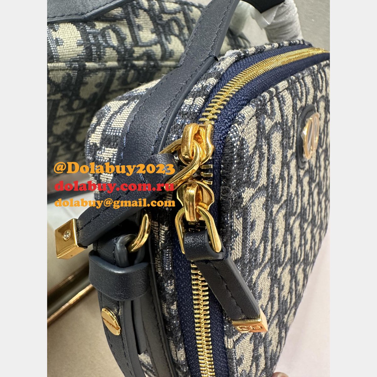 High Quality Dior 5140/2141 Replica Caro Box Bag