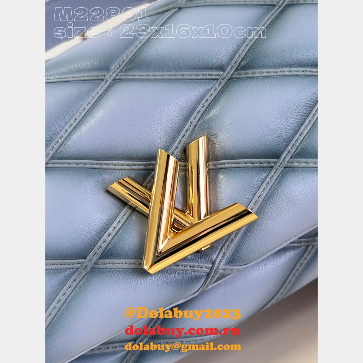 M22891 M22890 GO-14 Perfect Louis Vuitton Luxury Best Fake Bag