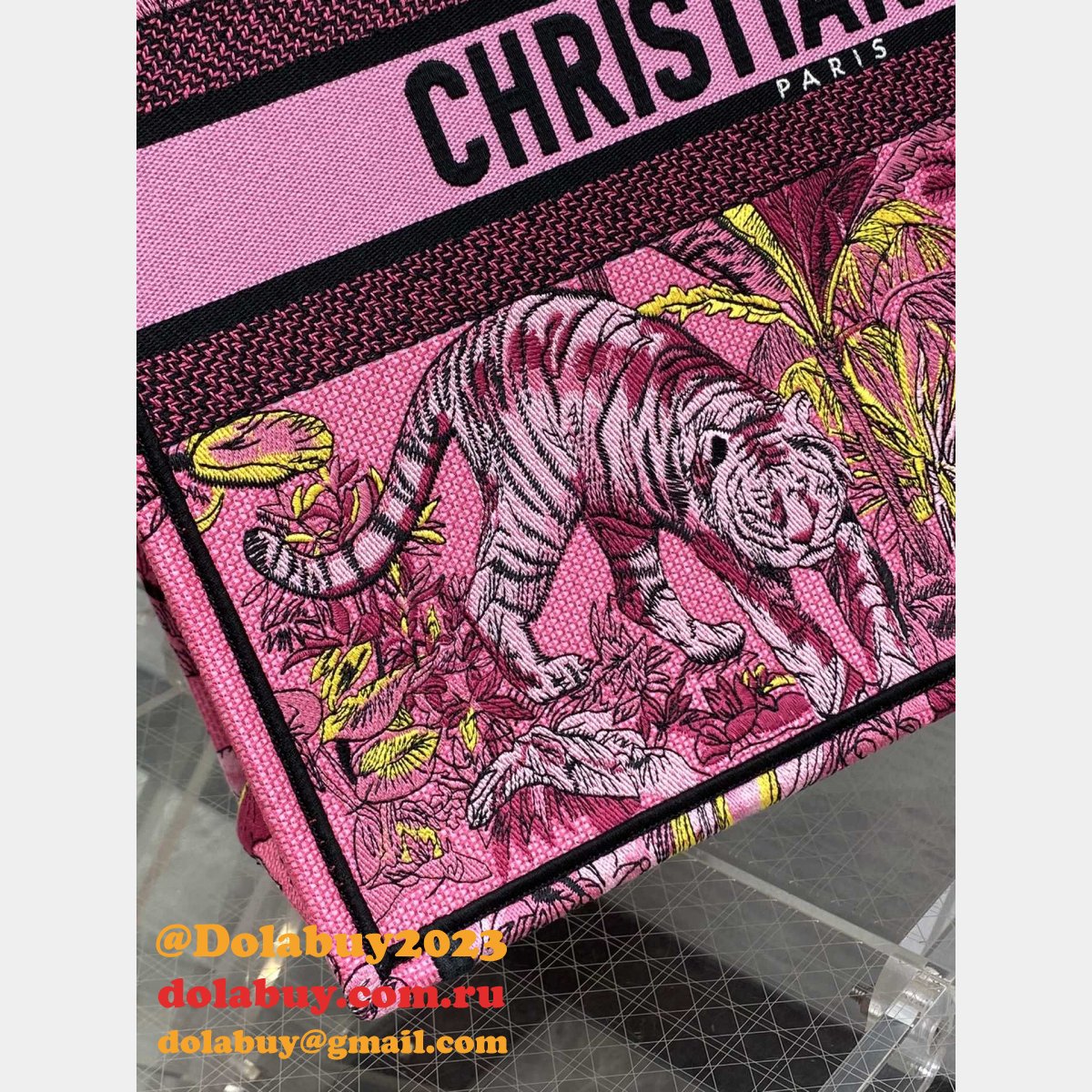Dior CD Book Tote 1:1 Super Clone Replica Bag Online