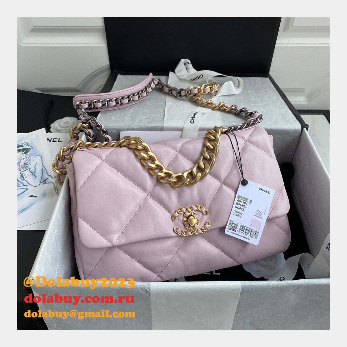 Shop For Quality Lambskin Flap AS1161 Replica Bag