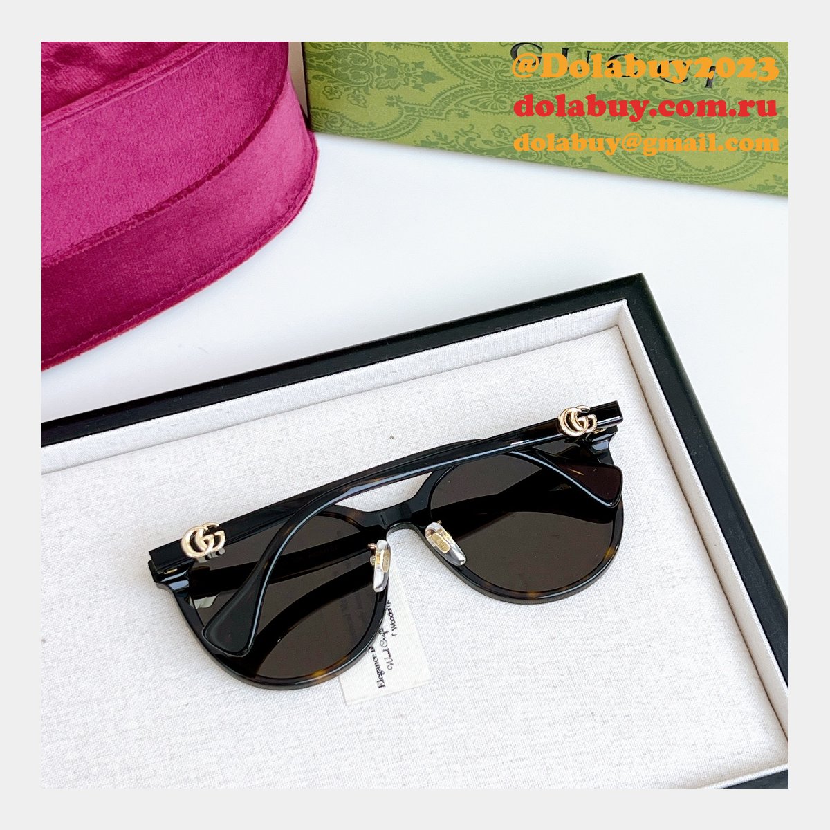 2025 G*u*i gg 1180sk sunglass