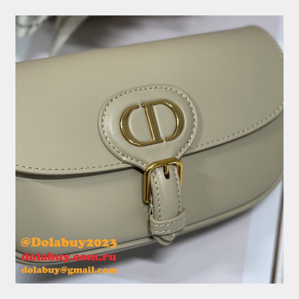 Dior Bobby East West 9327# Best Quality Replica Bag