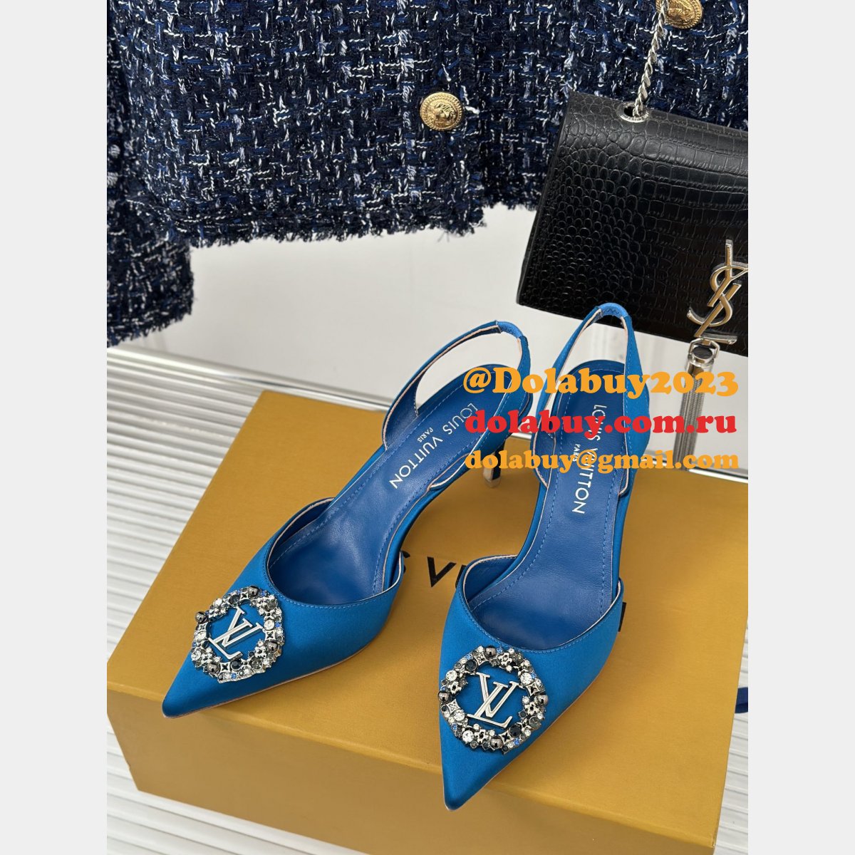 Replica Louis Vuitton Pumps Heel: 7cm/9cm Best Fake Designer Sale