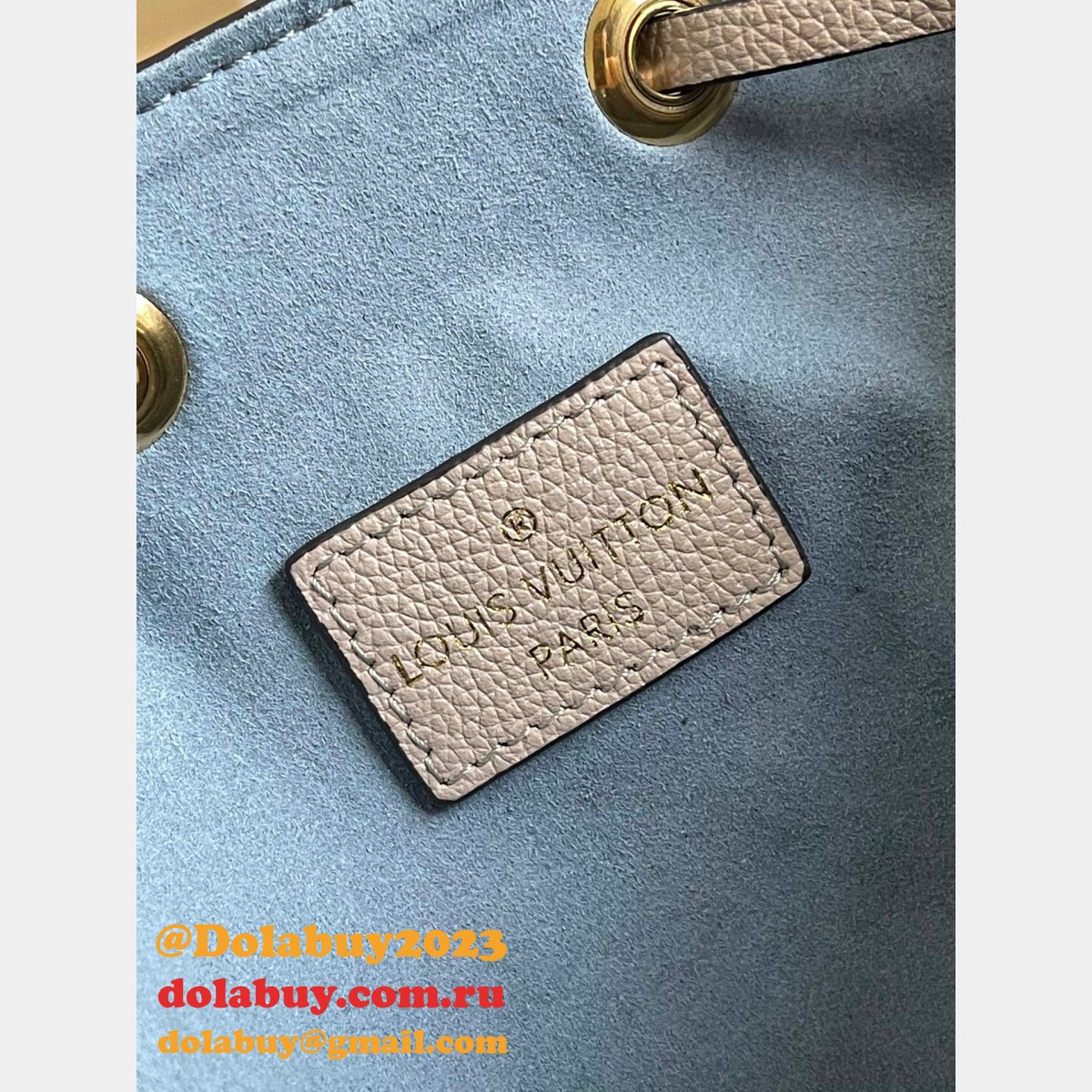 Louis Vuitton Replica Lockme Rock Bucket NV M57688/M57687/M57689 Bag