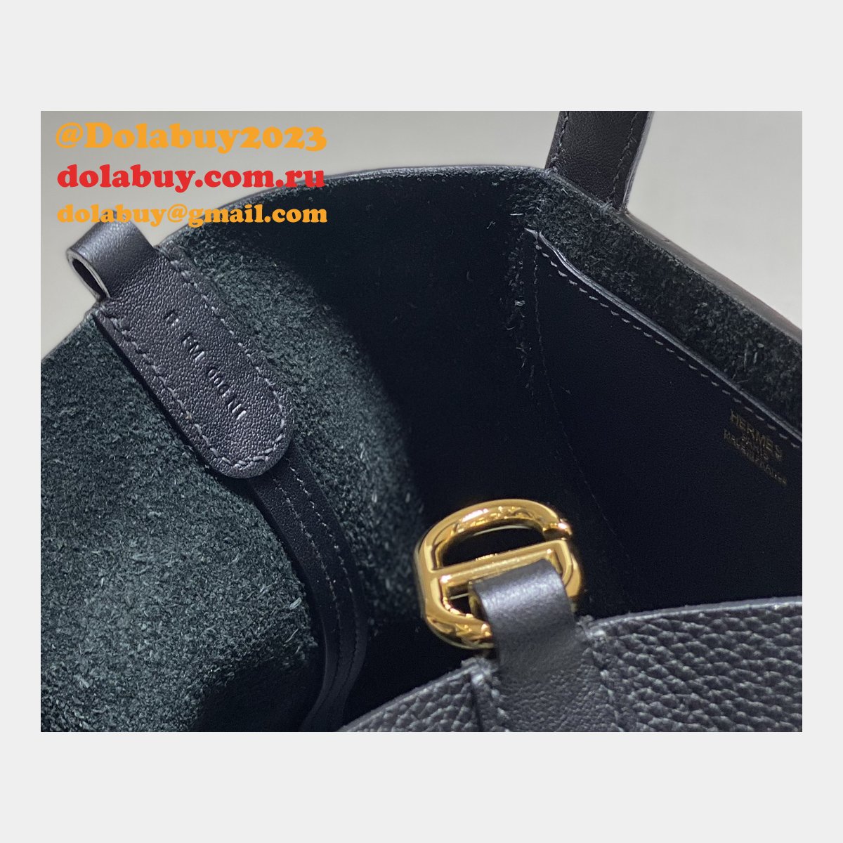 1:1 Mirror hermes IN THE LOOP PICOTIN 18 bag