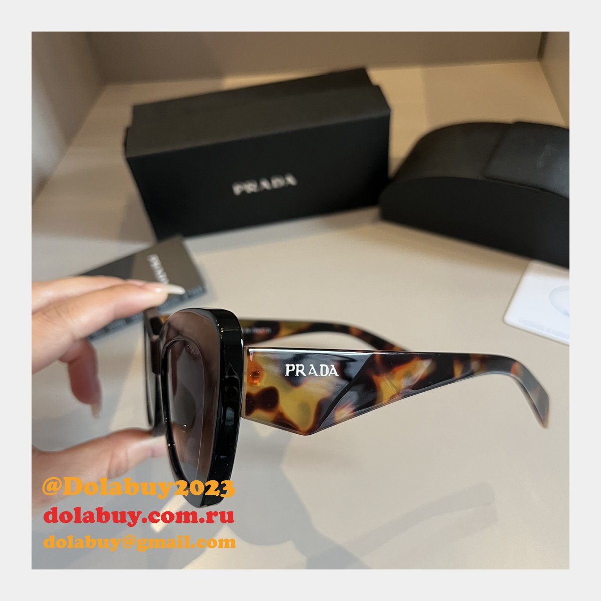 7 Star prada 1:1 Mirror SUNGLASSES