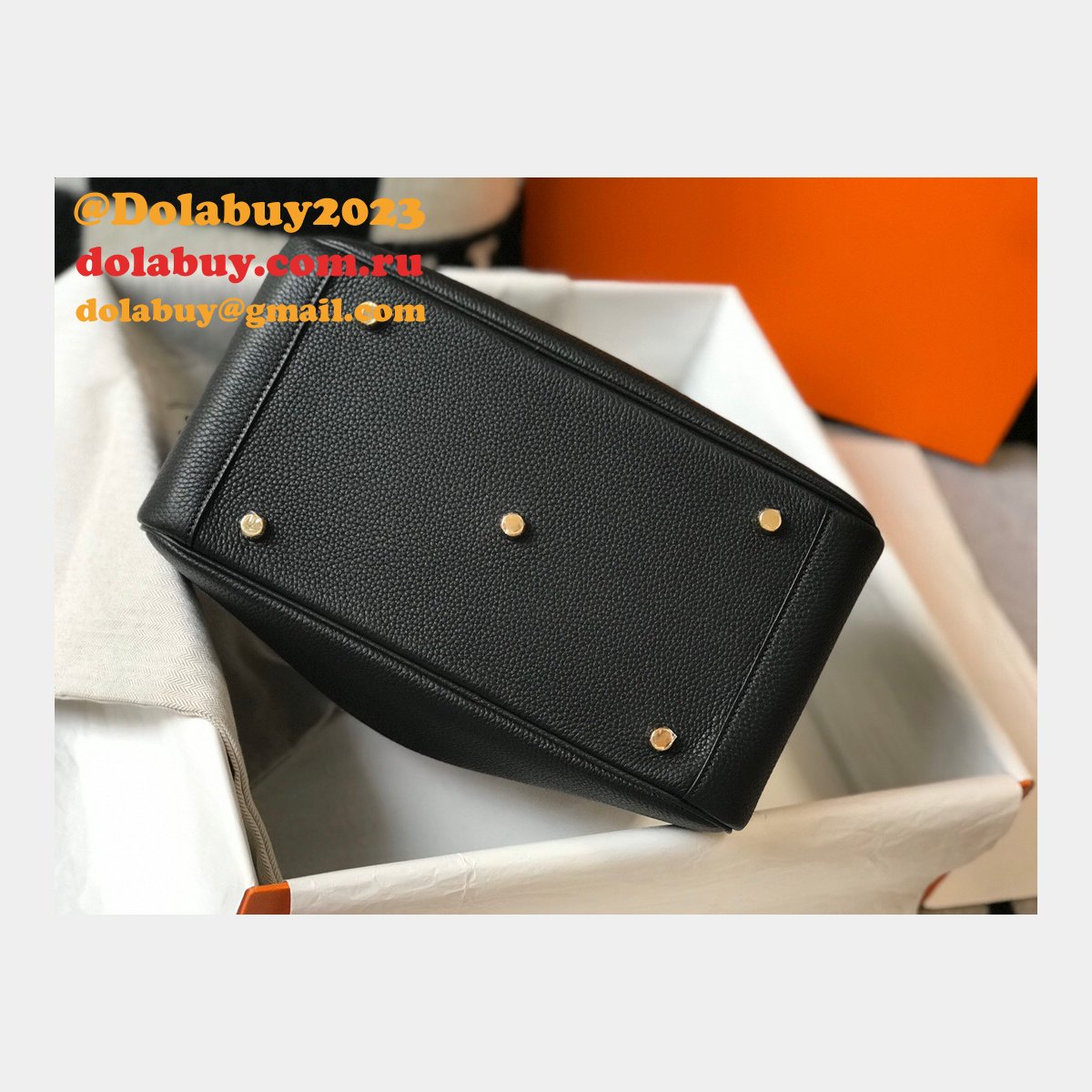 Replica Hermes Lindy 26cm Black Bags Sale Outlet Online