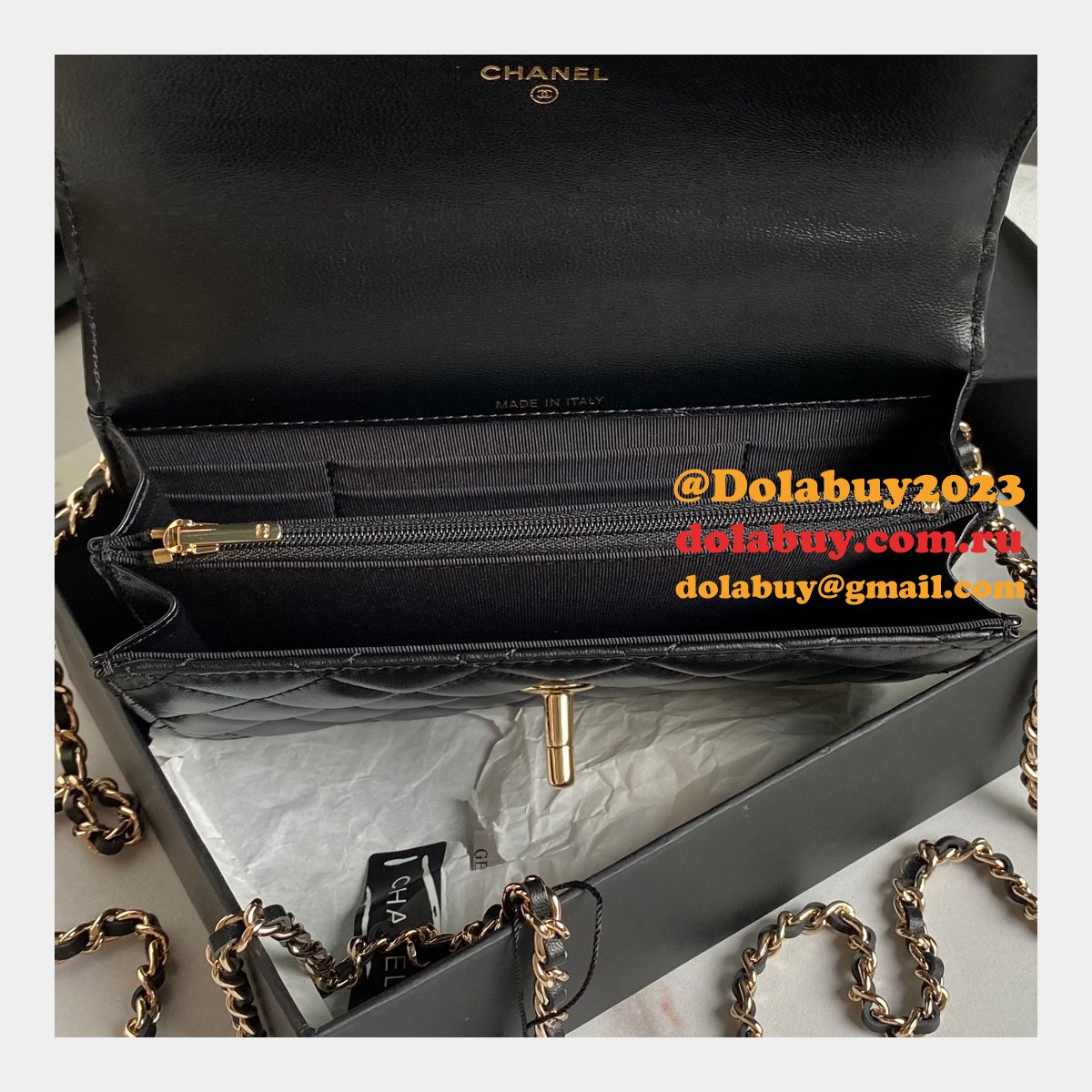 Luxury Replica Store Clutch With Chain AP4044 Totes Bag