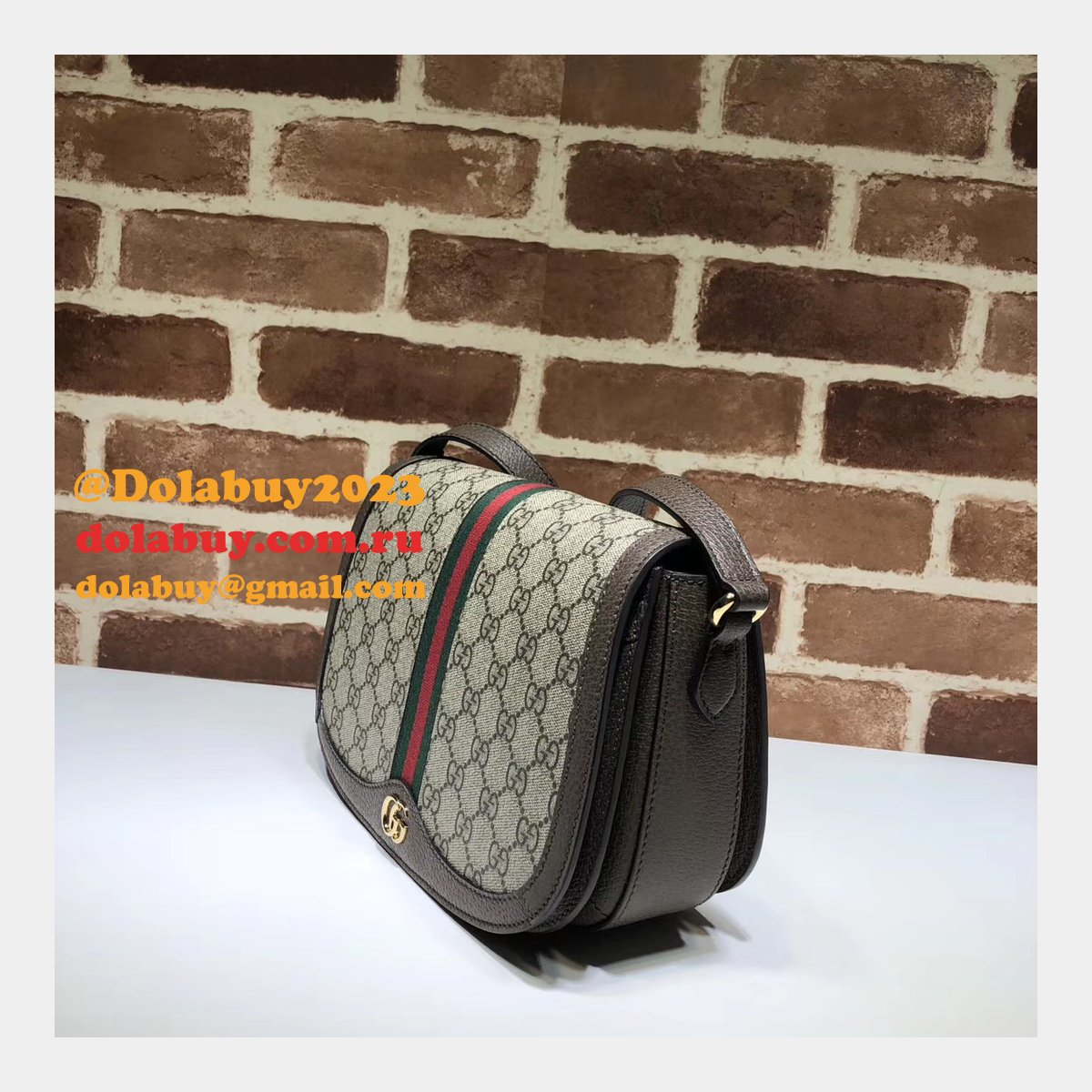 G*u*i replica 601044 gg supreme ophidia small shoulder crossbody bags for women