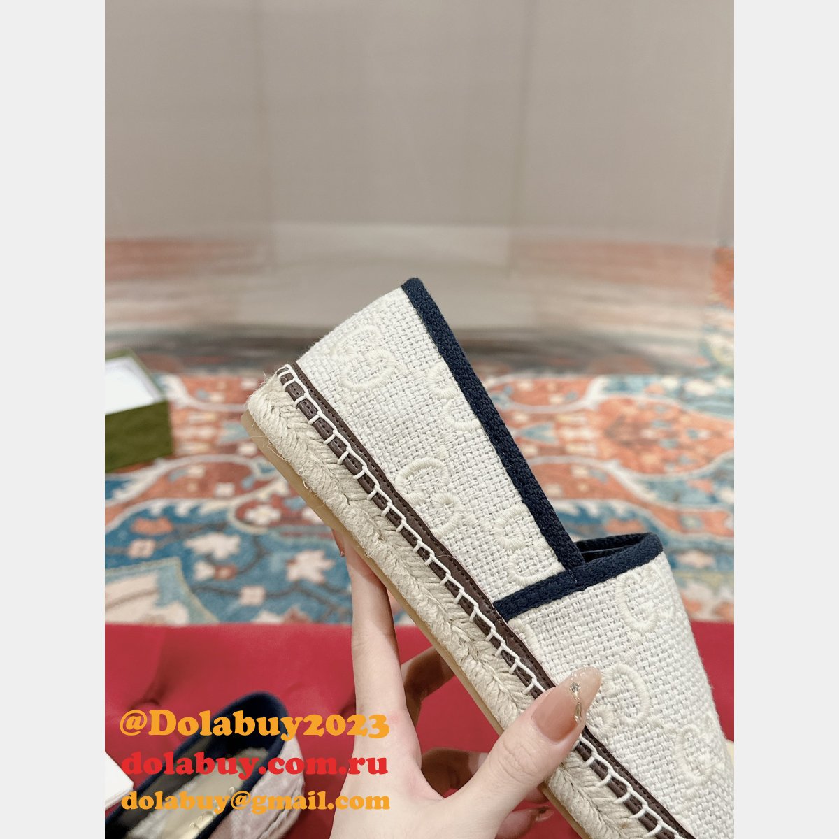 7 star wholesale G*u*i women espadrille