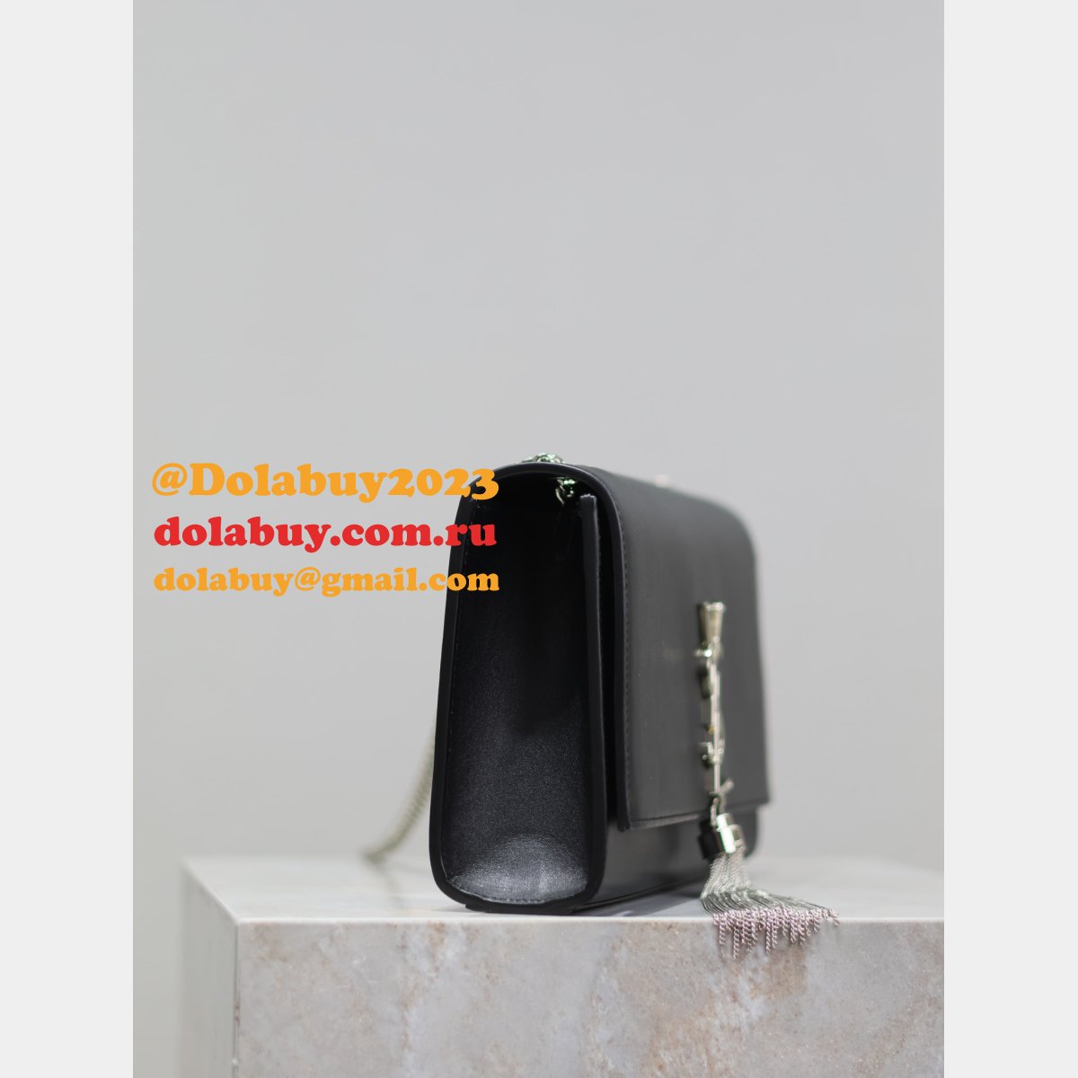 Luxury YSL KATE TASSEL handbag 354119 24cm