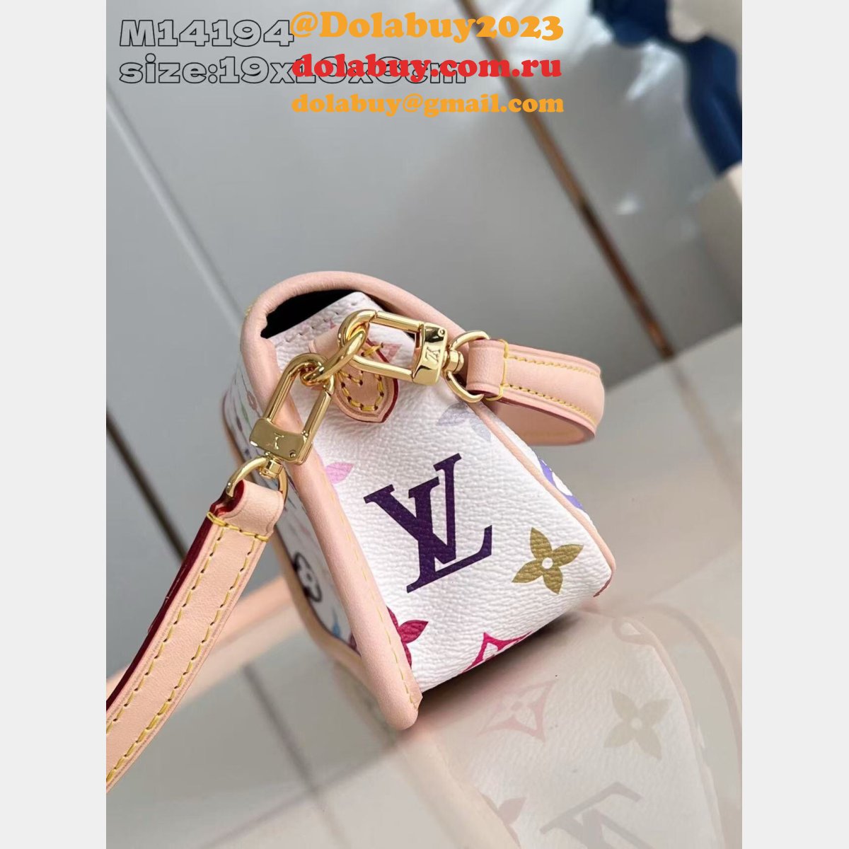 Louis Vuitton AAA+ Inspired LV x TM Nano Diane M14194 Bag