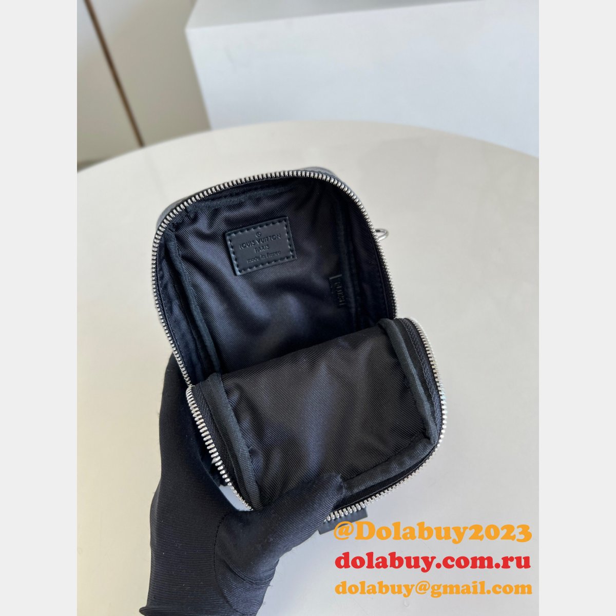 Louis Vuitton Duplication Flap Double Phone Pouch M81005 Other Bag
