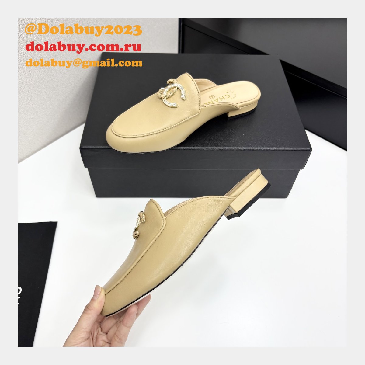 Perfect CC Mules Moccasins Women Shoes