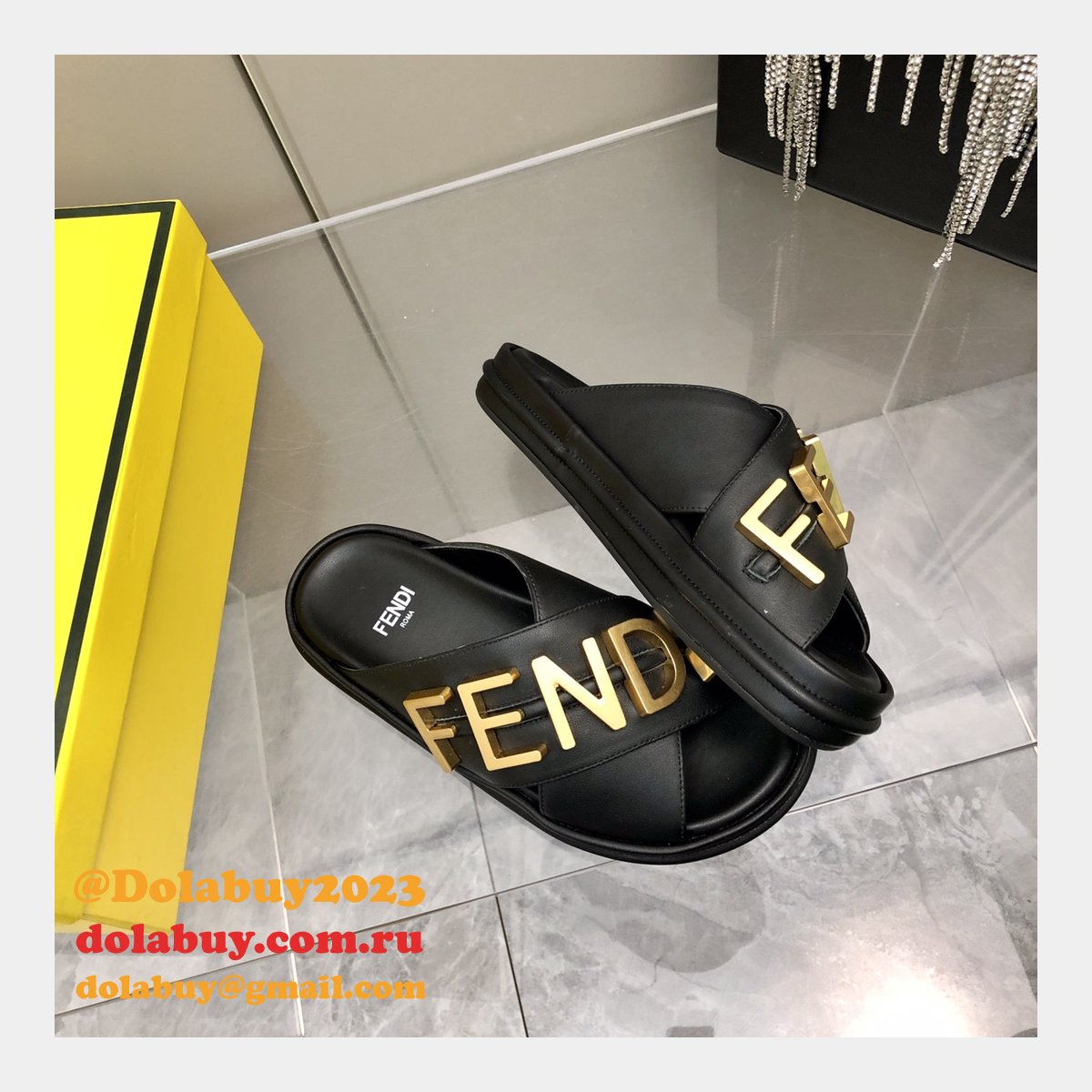 buy F**di replica shoes and sneakers online