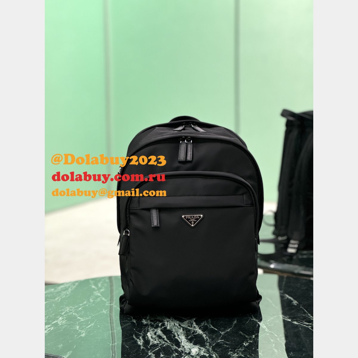 Wholesale 7 Star Prada Saffiano 2VD048 Backpack