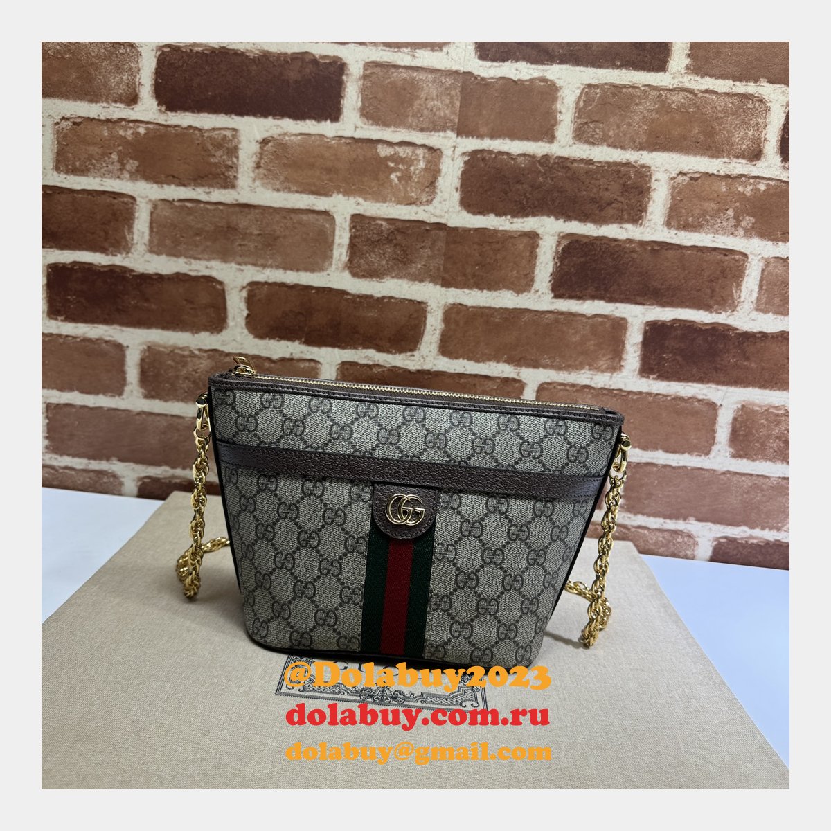 ophidia gg perfect replica G*u*i 781397 shoulder designer bag