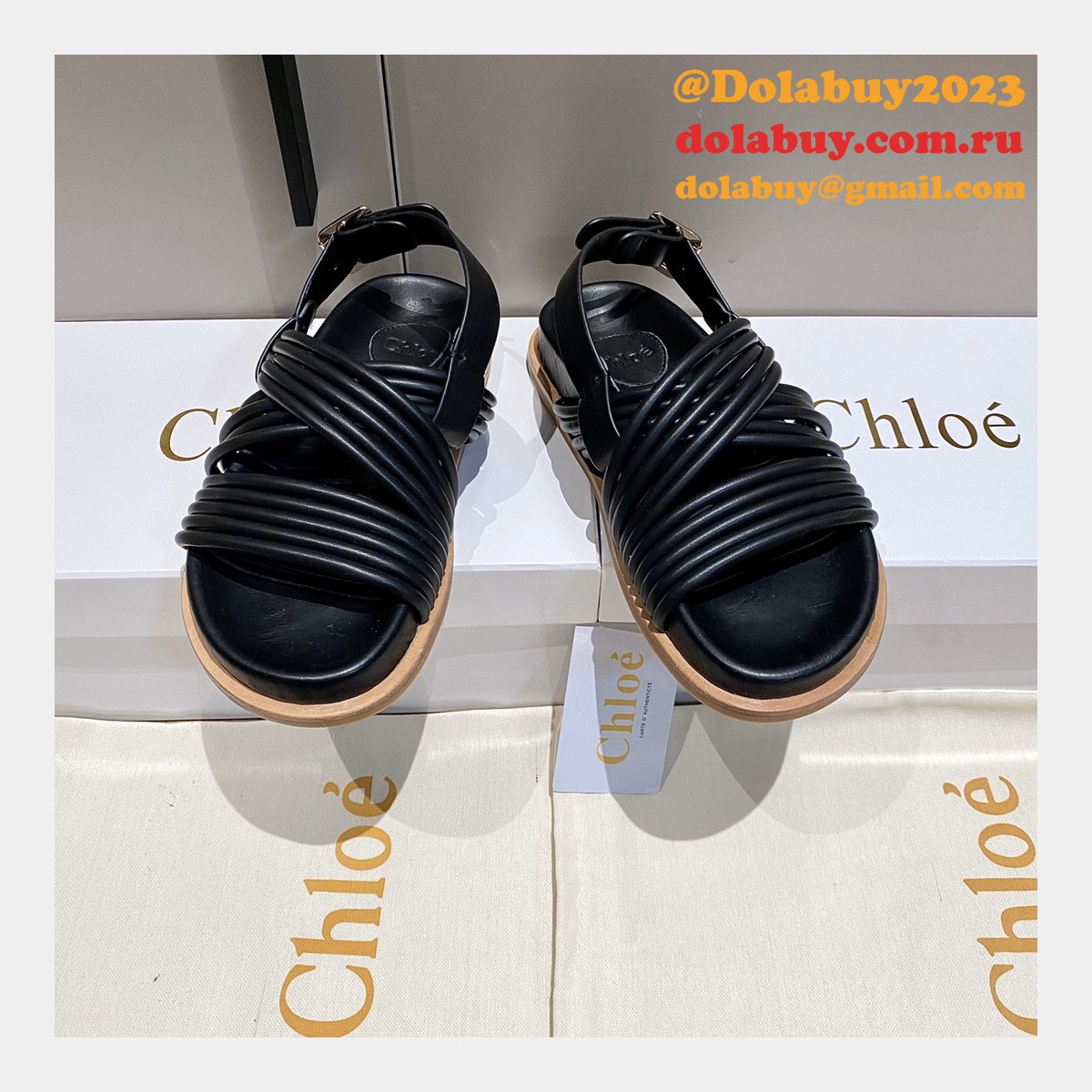 Inspired Fashion Replica Chloe Designer Sandals Shoes