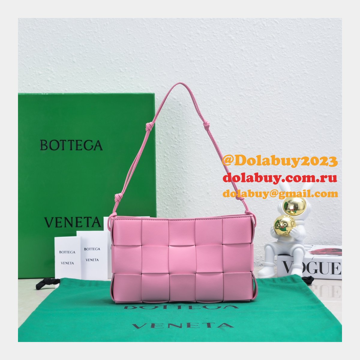 fashion club b0tte*a Ven*ta cassette intreccio 7741 replica bag