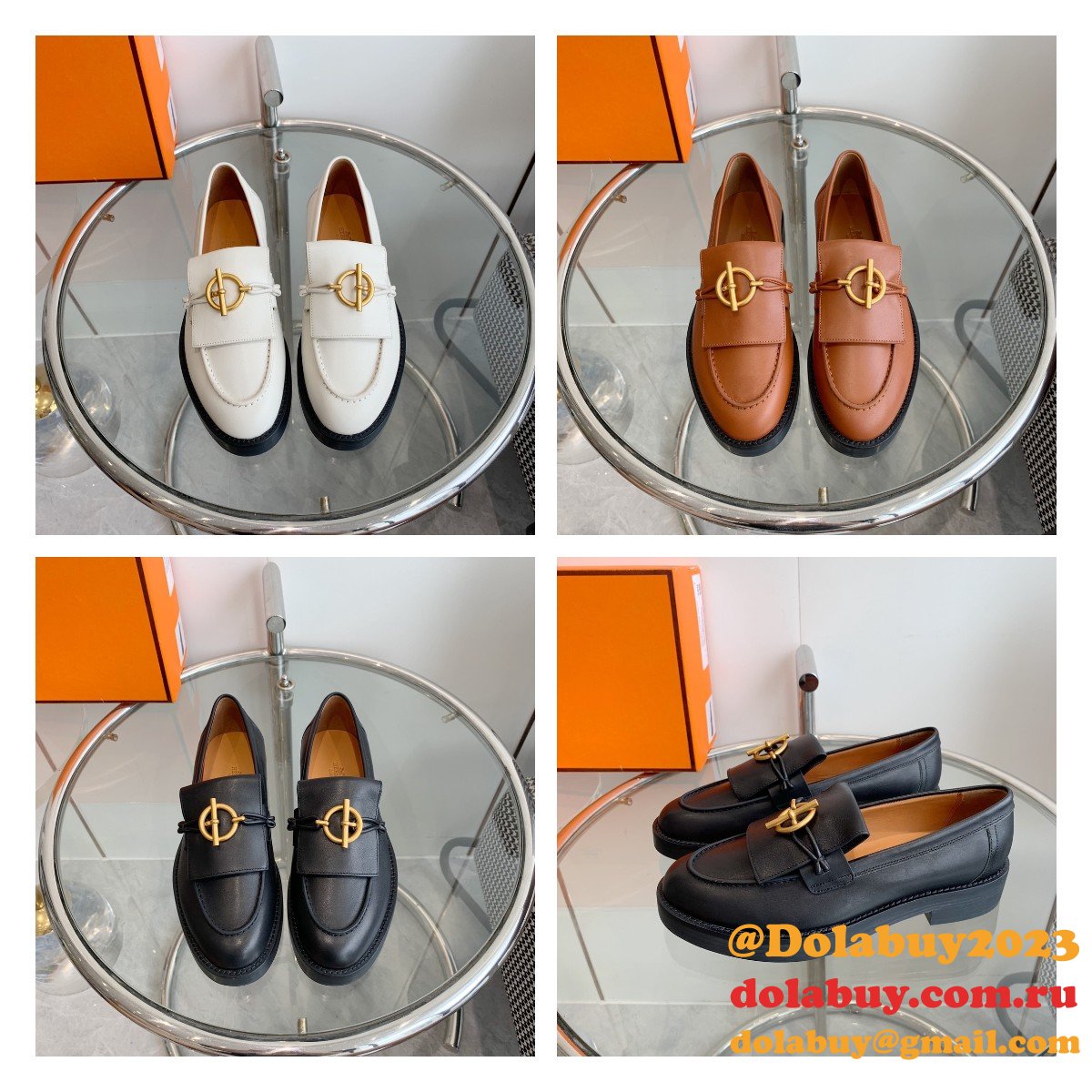Luxury hermes Impact loafer Fashion 2024