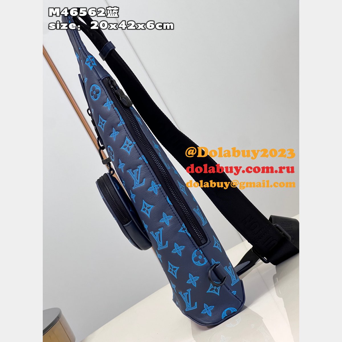 Slingbag Louis Vuitton Replica Duo G65 Men Wholesale Bag