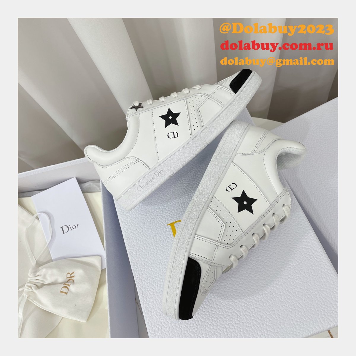 Highest Quality Christian Dior TPU Replica Sneakers Shoes