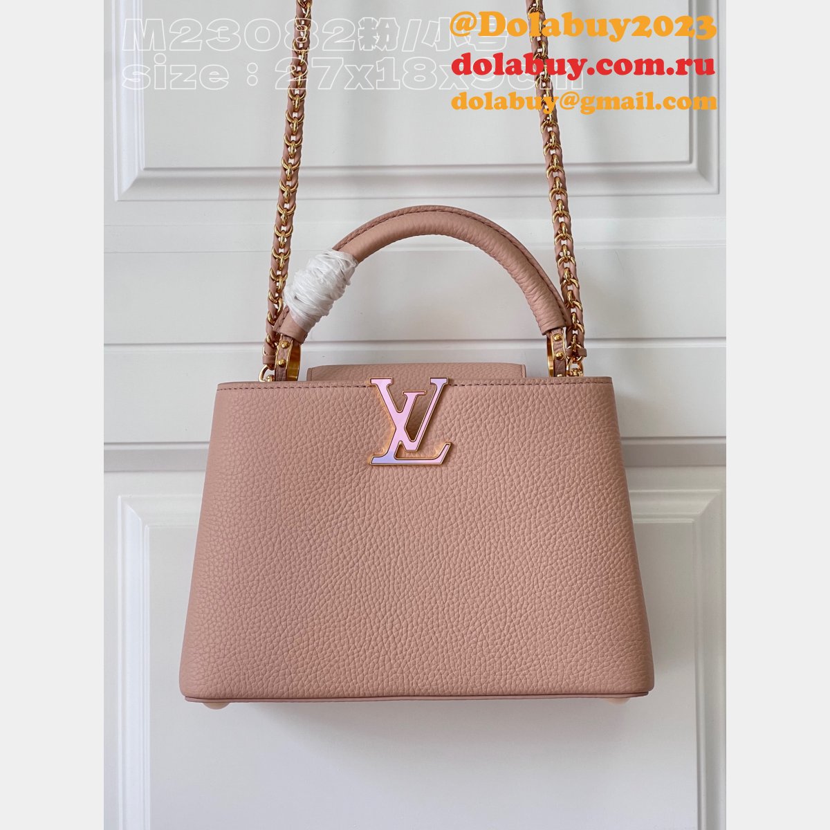 Capucines M23082 Louis Vuitton Inspired Best High Quality Bag