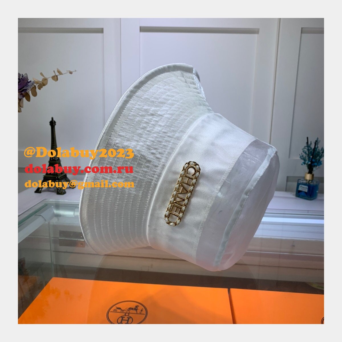 Top Quality CC Detachable hardware Fisherman hat