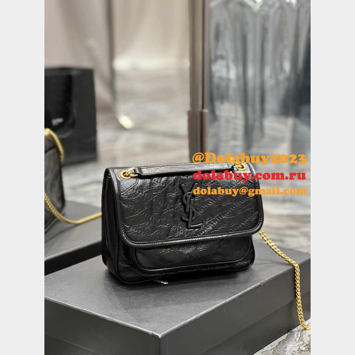 Best 7 Star Niki YSL Replicas High Quality Bags