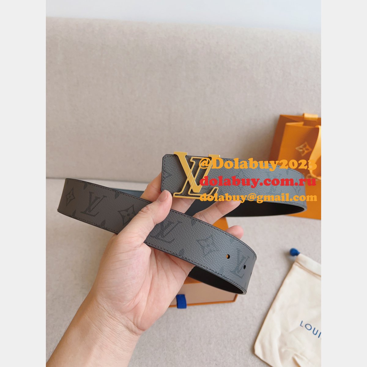 Perfect Louis Vuitton Belt 40mm Knockoff High Quality