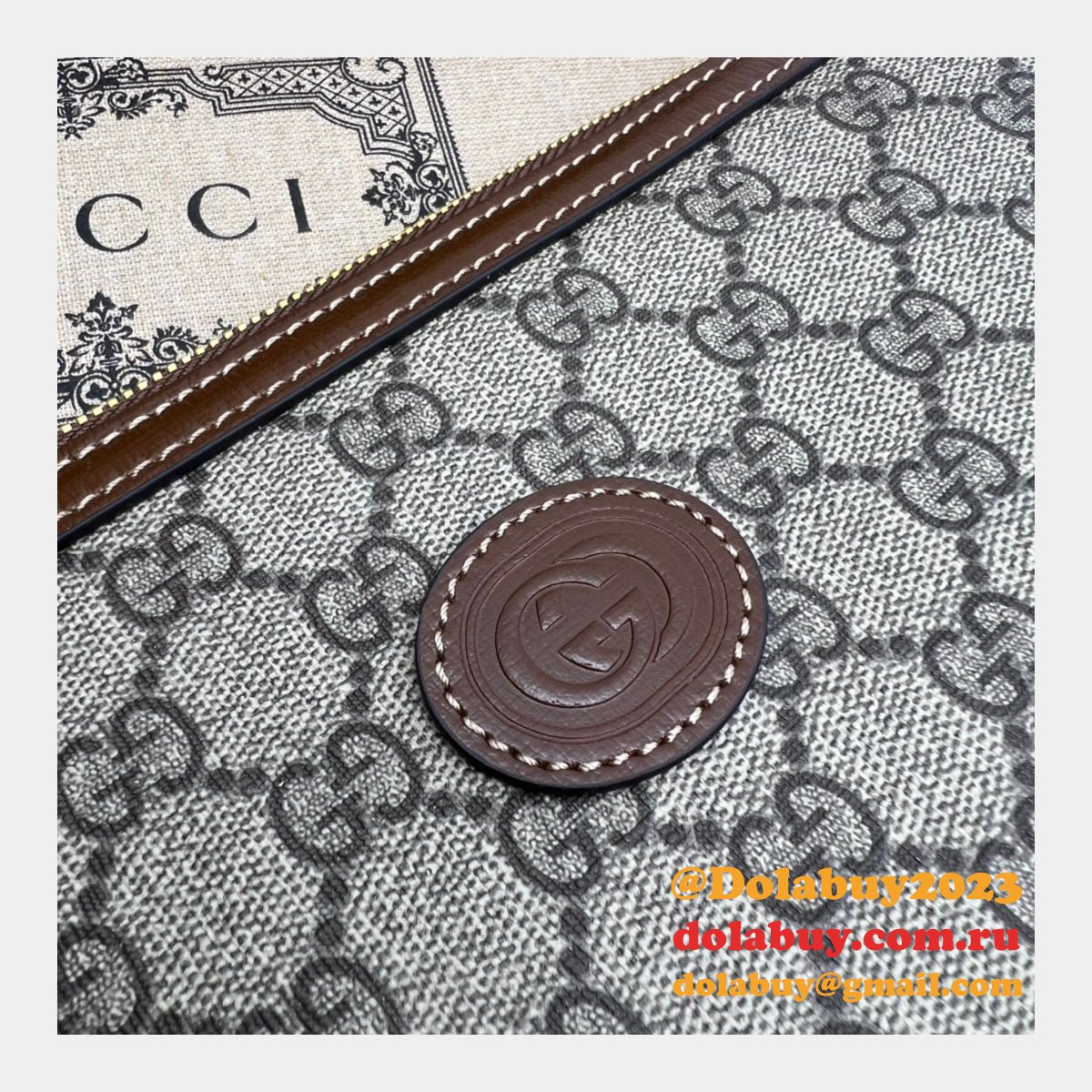 G*u*i 7 star 726833 messenger interlocking g replicas bag