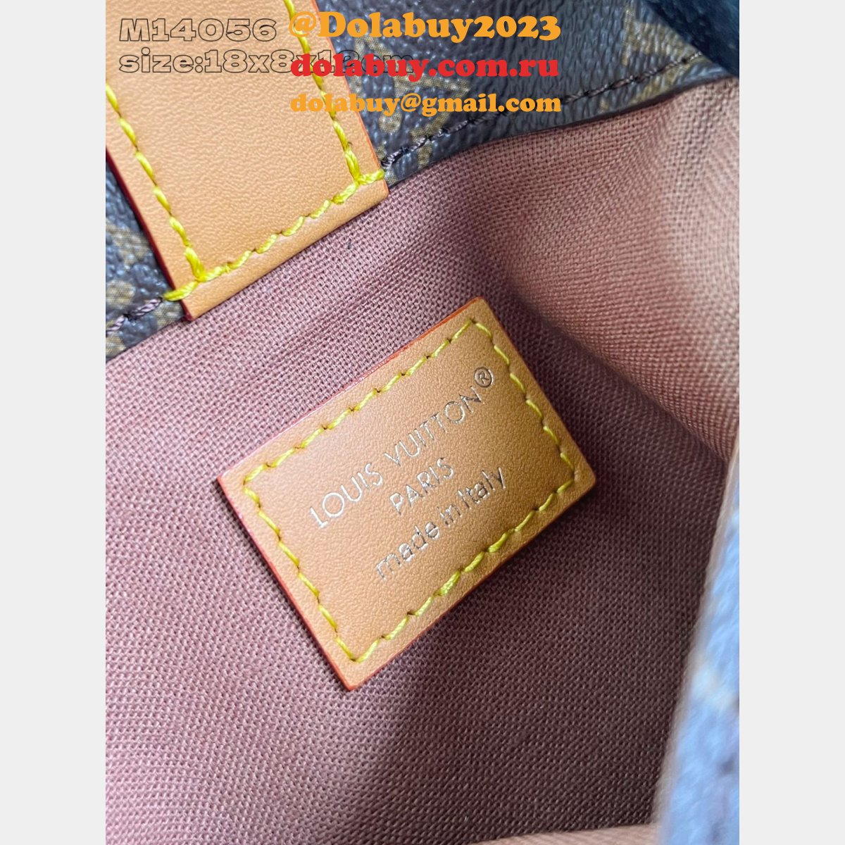 Fashion Show Envelope Pouch M14056 Louis Vuitton Replica Bag