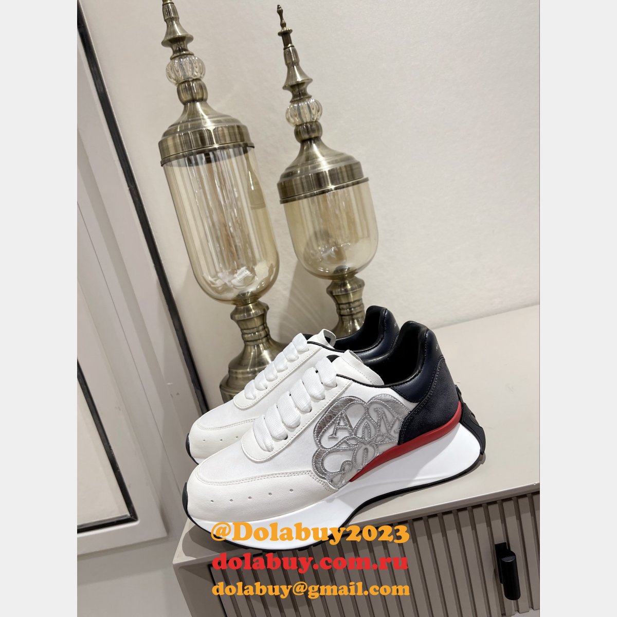 Alexander McQueen Duplicate Designer Sports Men/Women UK Shoes