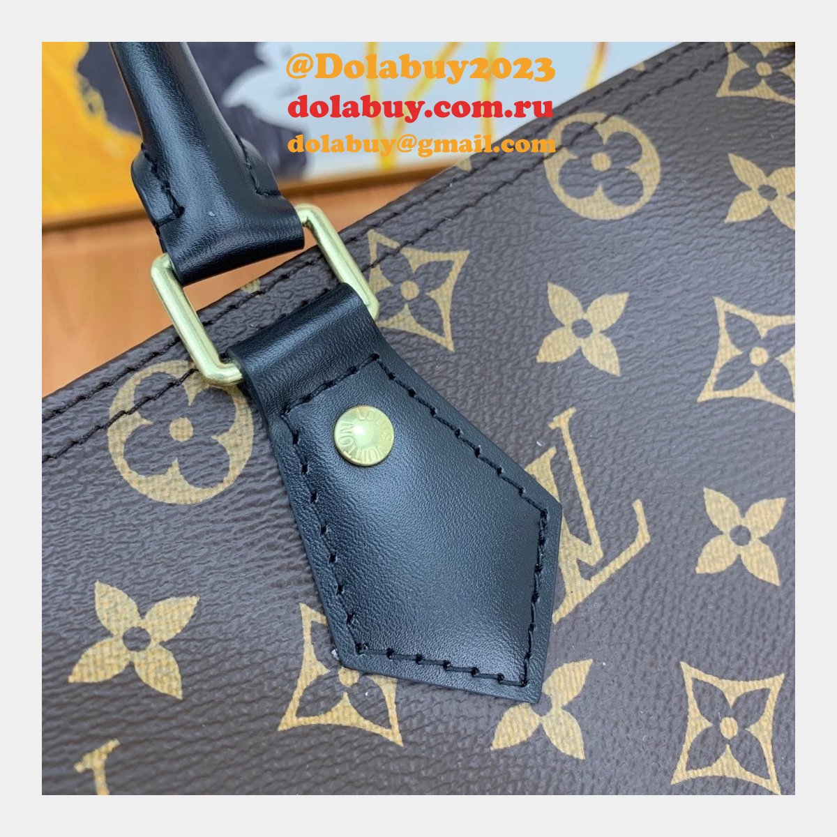 Louis Vuitton Replica M45501 Speedy 30 Monogram Brown