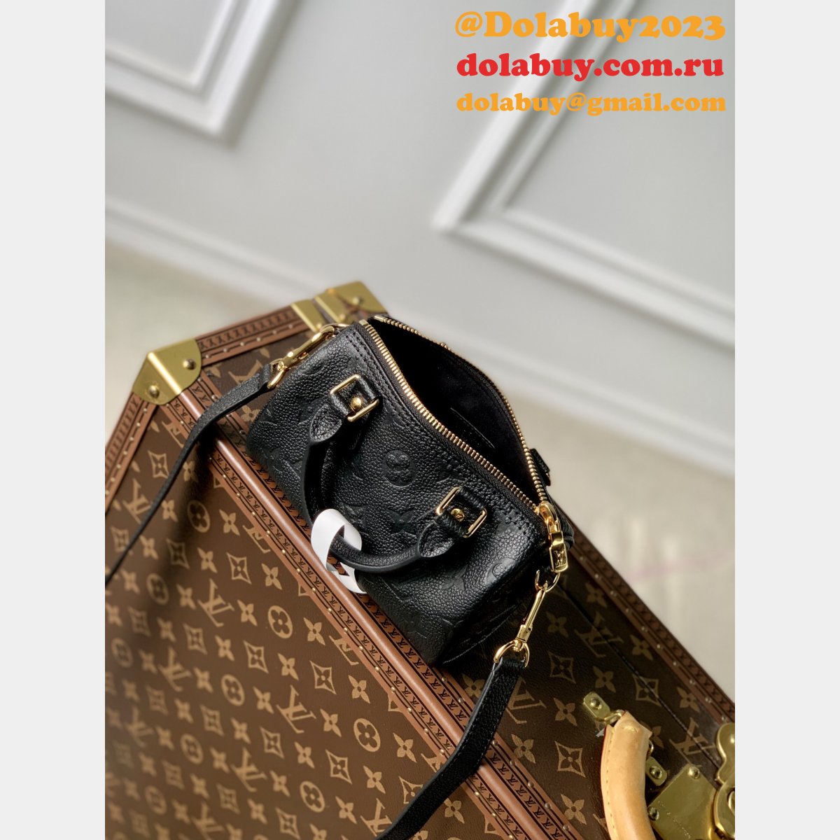 Nano Speedy Luxury M82450 Replica Louis Vuitton Fashion Bag
