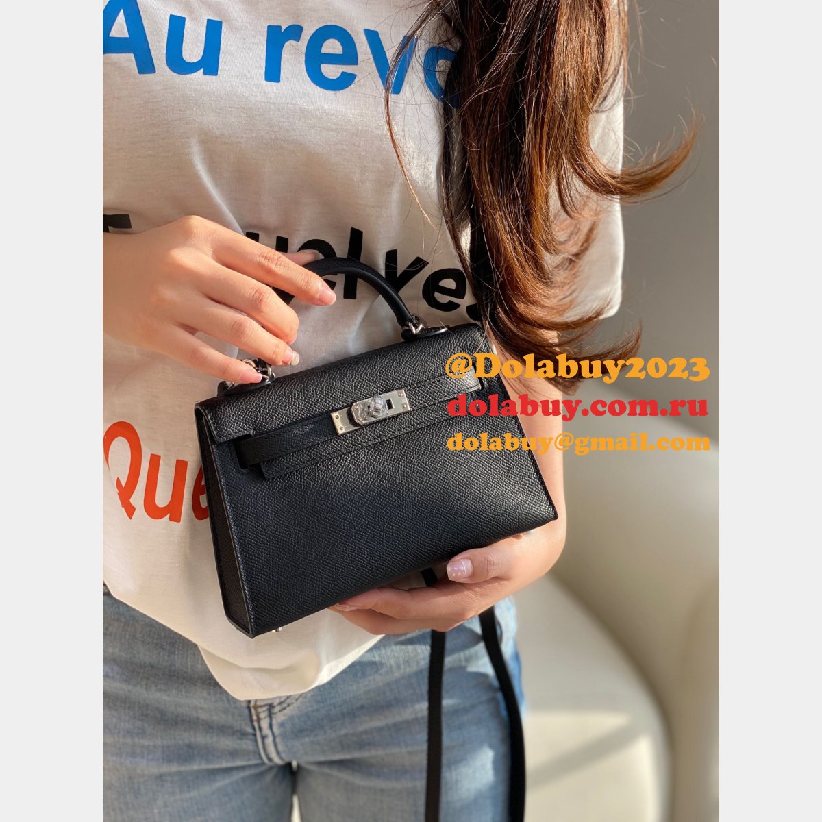 Buy Designer Best Replica Hermes Kelly 19CM Mini Bags Online