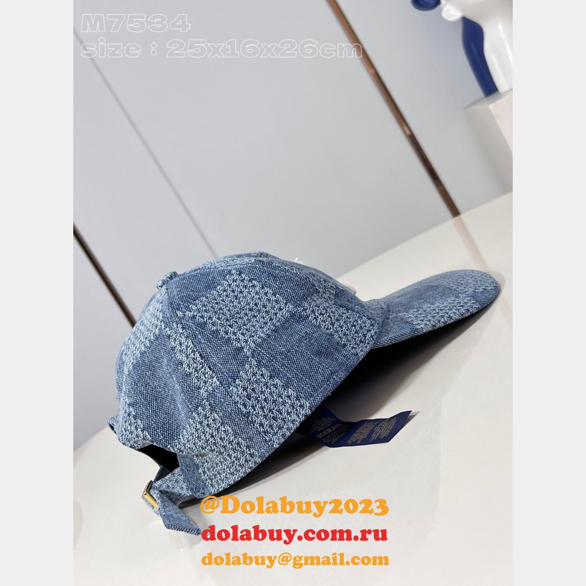 Louis Vuitton Outler Replcia M7534 Unisex Street Style Caps