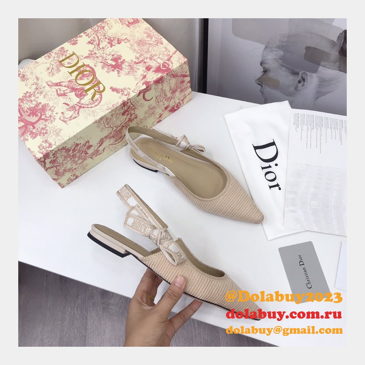 Perfect Buy High Quality Cheap Replica Dior Shoes