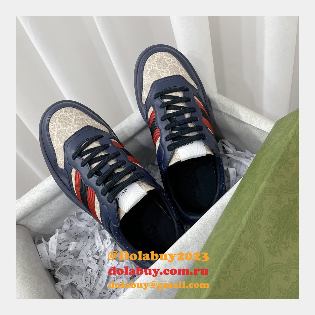 buy cheap designer replica gg couple platform G*u*i shoes